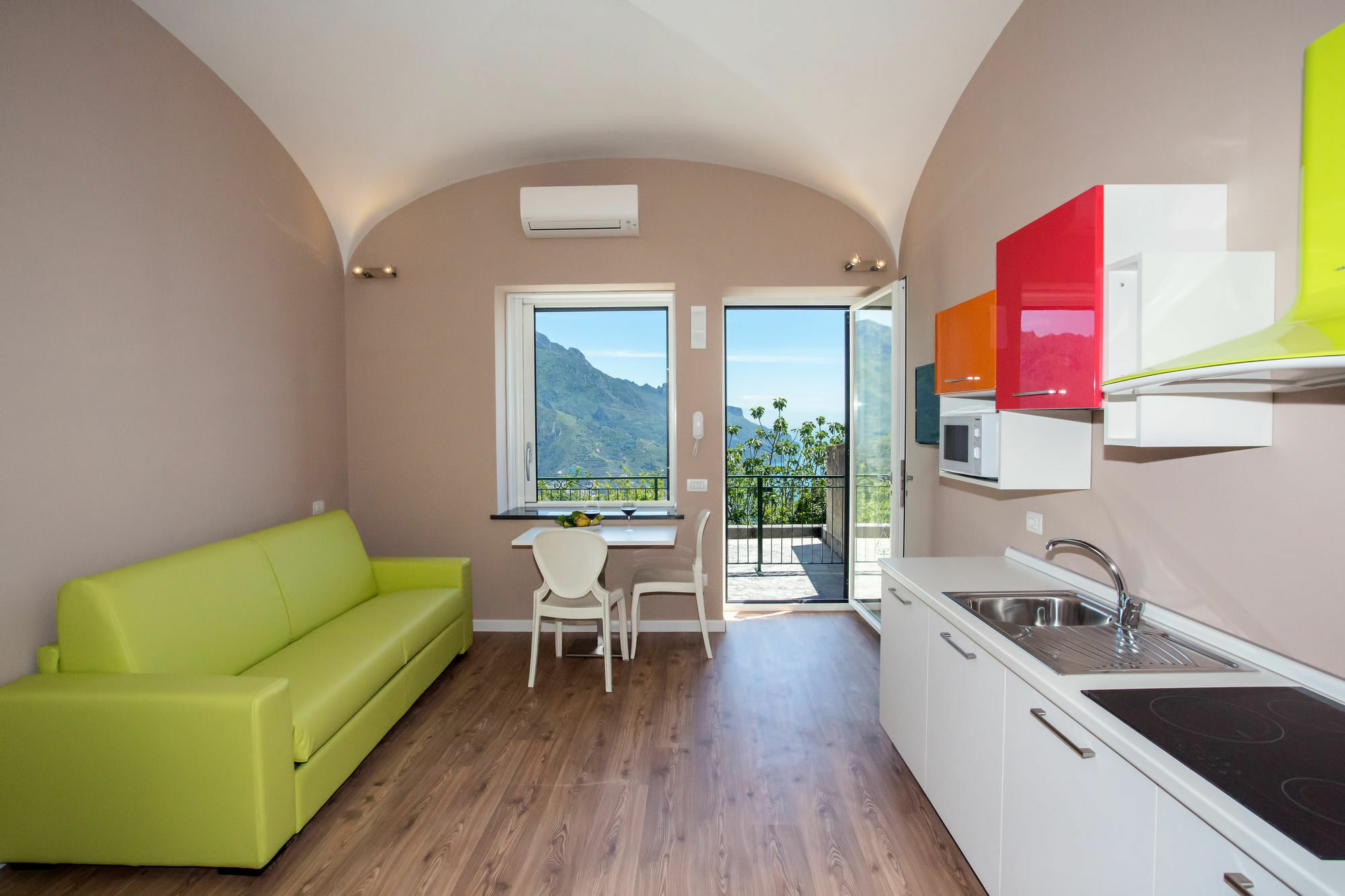Ravello Views Apartment Bagian luar foto