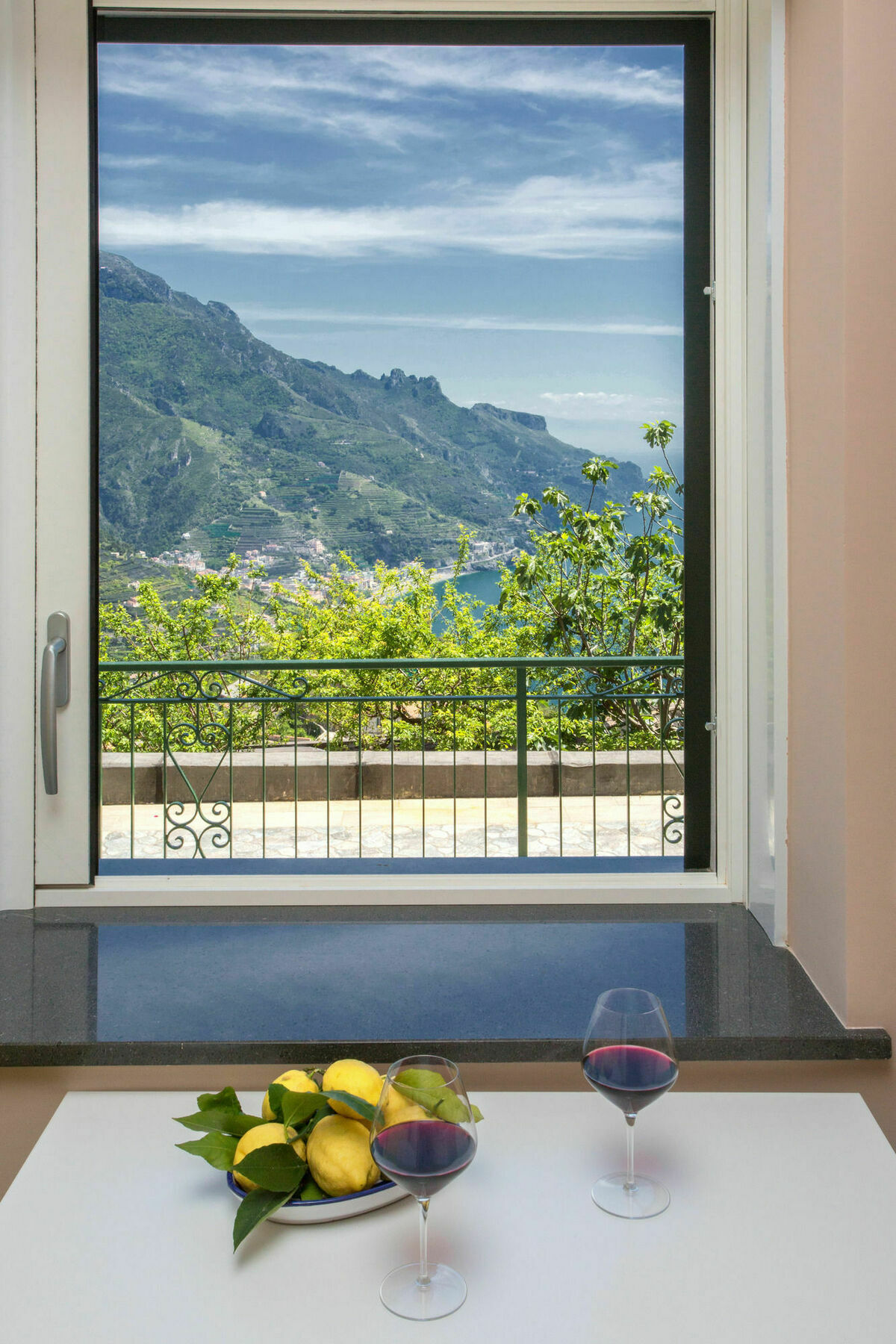 Ravello Views Apartment Bagian luar foto